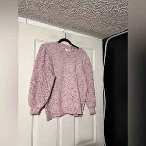 Heartloom balloon sleeve sweater